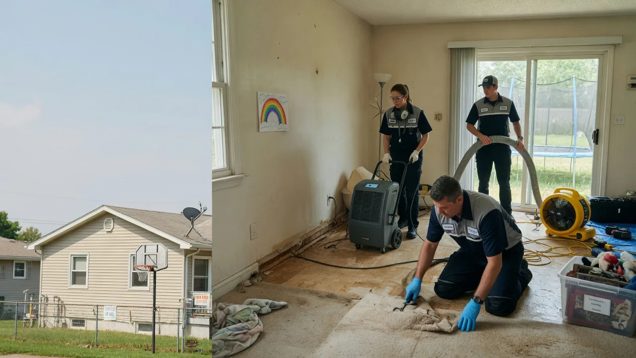 Emergency Water Extraction in Dodge City, KS near me